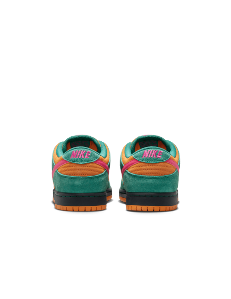 Nike SB Dunk Low Pro, Green Noise/Watermelon-Light Curry