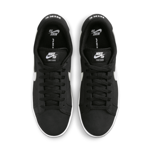 Nike SB Zoom Tennis Classic, Black/White-White