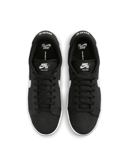 Nike SB Zoom Tennis Classic, Black/White-White