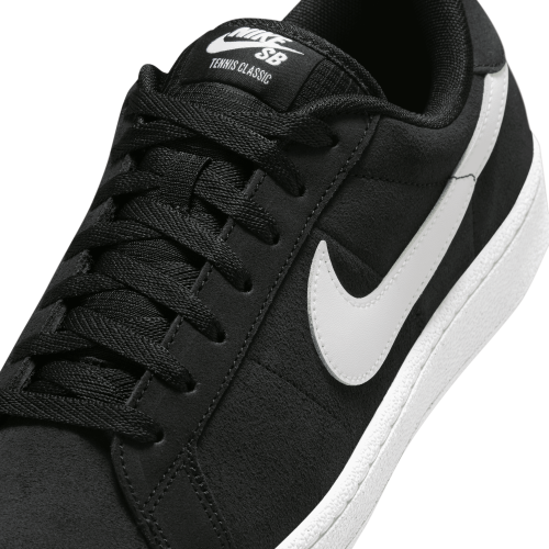 Nike SB Zoom Tennis Classic, Black/White-White