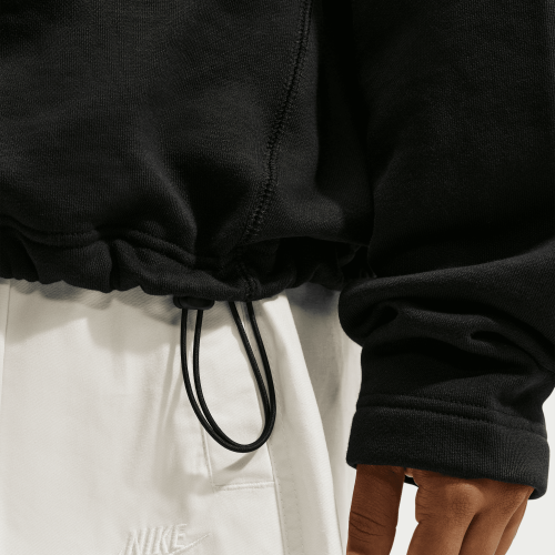 Nike SB Skate Half-Zip Fleece Crew, Black
