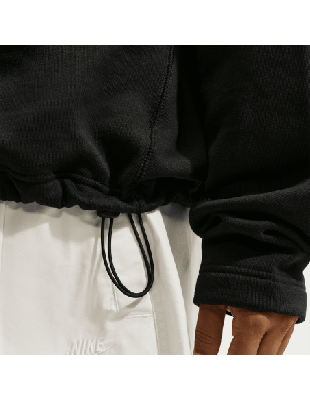Nike SB Skate Half-Zip Fleece Crew, Black