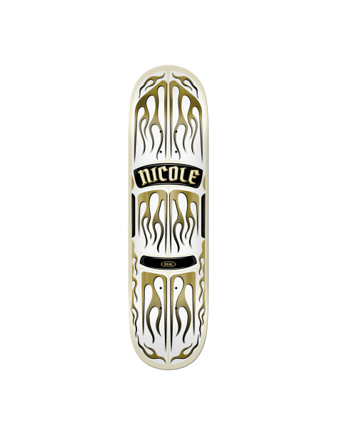 Real Skateboards Nicole...