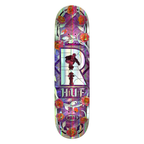 Real Skateboards HUF Cathedral, 8.25"