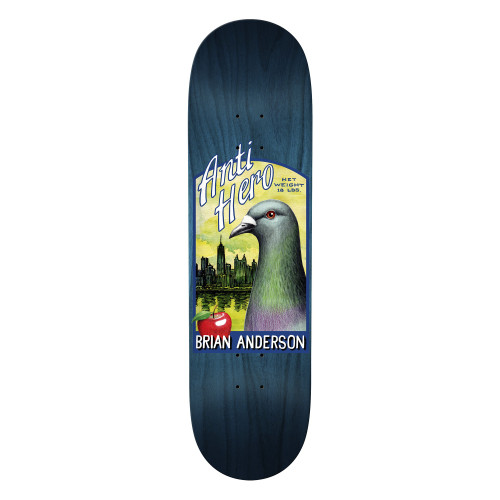 Anti Hero Homers Anderson, 8.62"