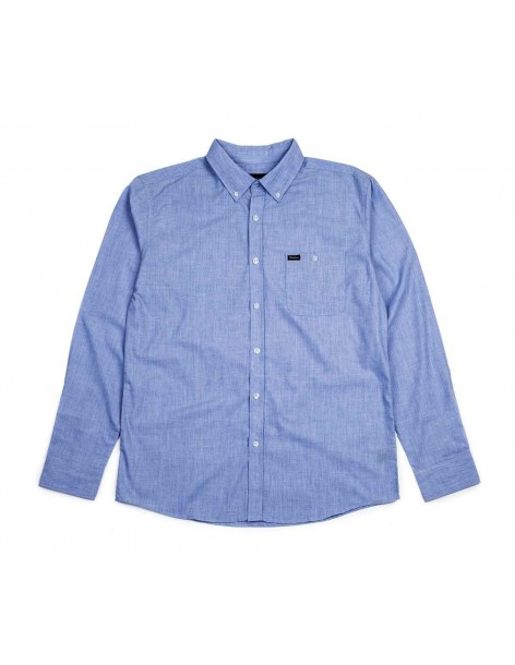 Brixton Central L/S Woven,...