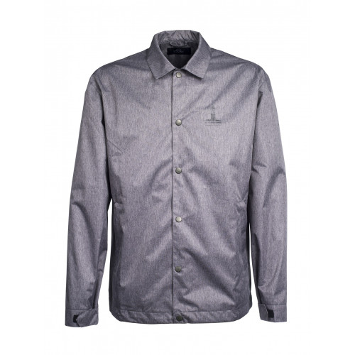 Makia Coach Jacket, Grey