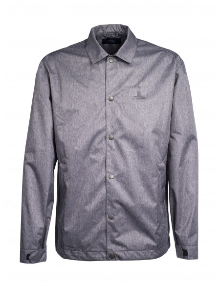 Makia Coach Jacket, Grey