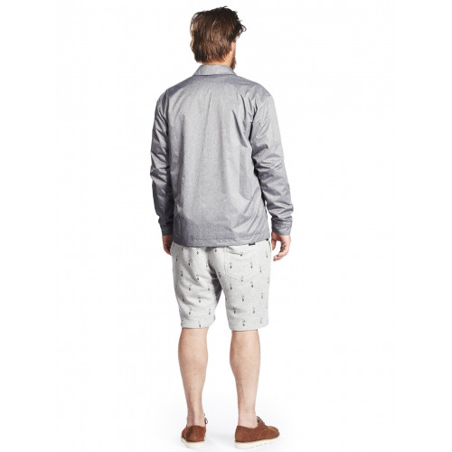Makia Coach Jacket, Grey