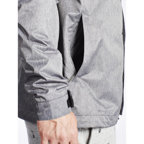 Makia Coach Jacket, Grey