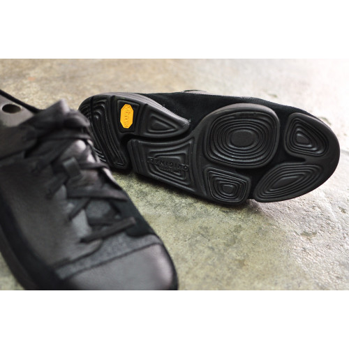 Clarks Originals Trigenic Evo, Black Leather