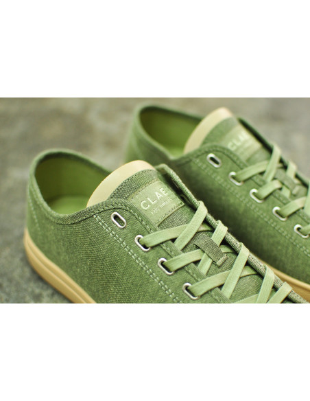 Clae Herbie Textile, Aloe Green
