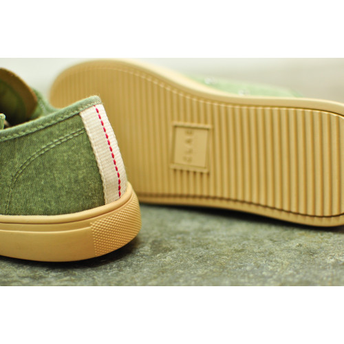 Clae Herbie Textile, Aloe Green