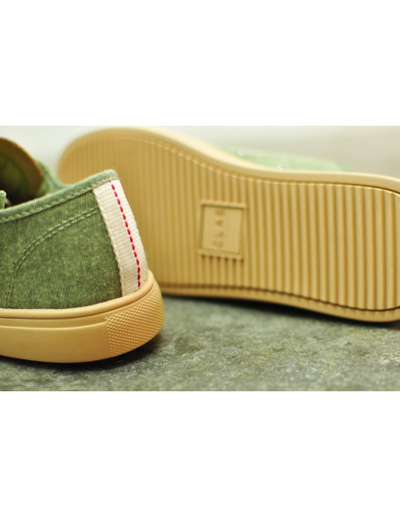 Clae Herbie Textile, Aloe Green