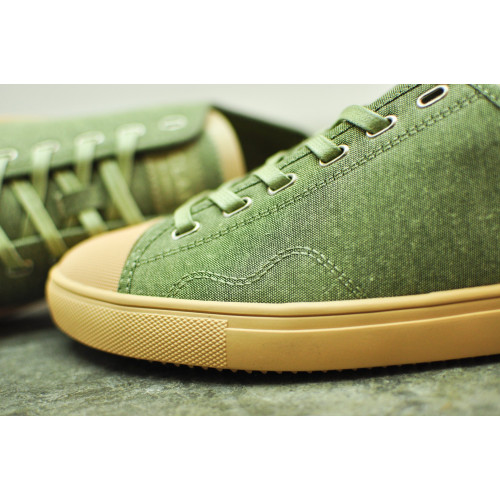 Clae Herbie Textile, Aloe Green