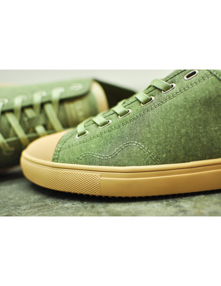 Clae Herbie Textile, Aloe Green