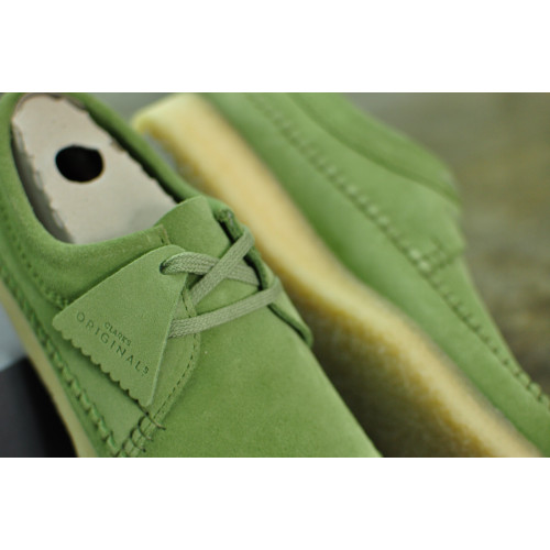 Clarks Originals Weaver, Cactus Green