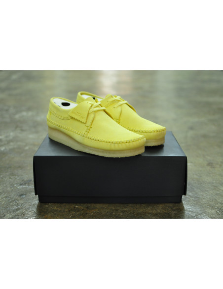 Clarks Originals Weaver, Pale Yellow