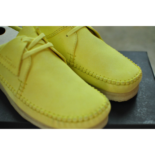 Clarks Originals Weaver, Pale Yellow