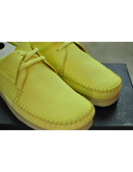 Clarks Originals Weaver, Pale Yellow