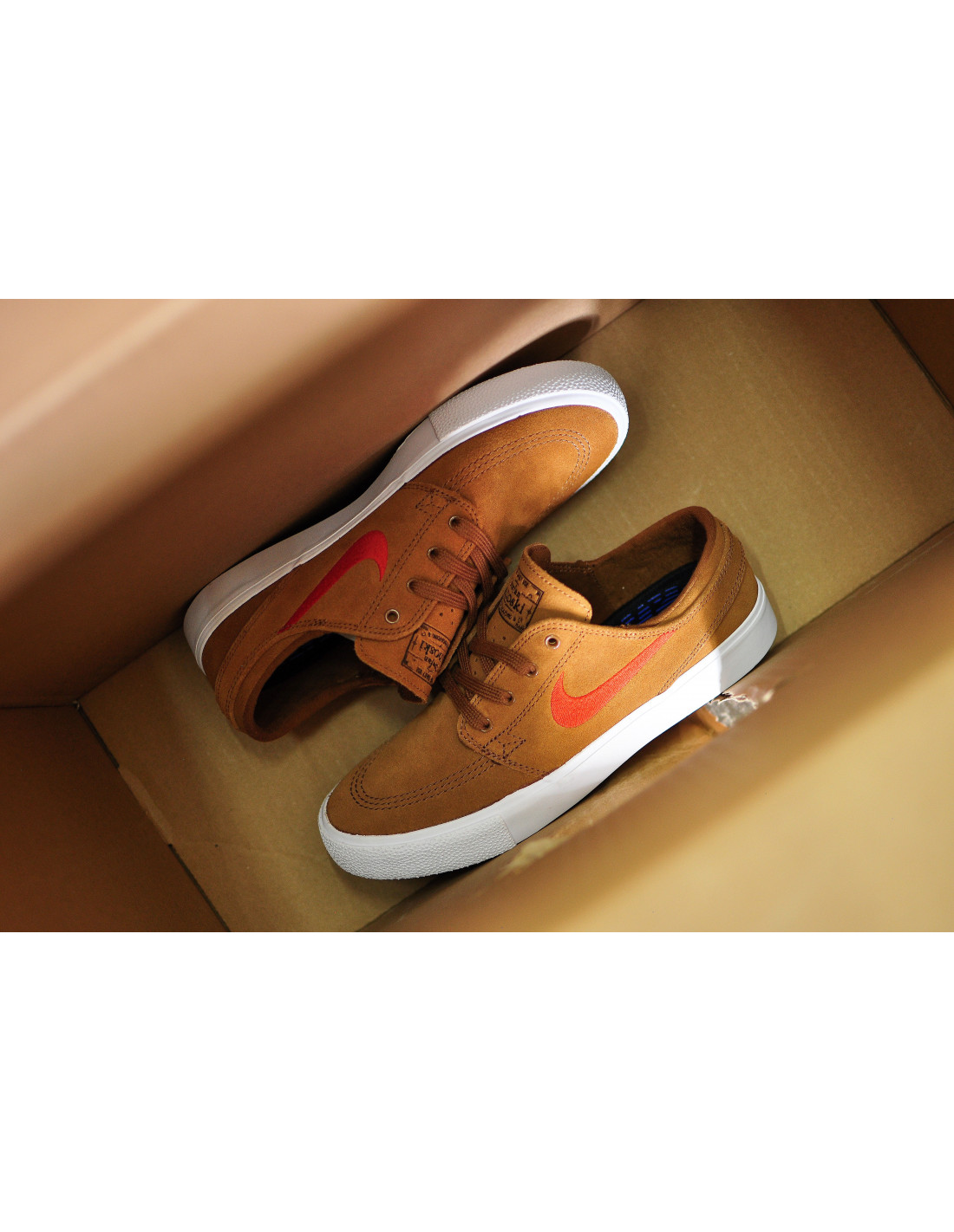 Nike SB Zoom Janoski RM, Lt British Tan/Mystic Red