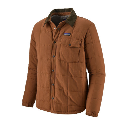 Patagonia Men's Isthmus Quilted Shirt Jacket, SIBR