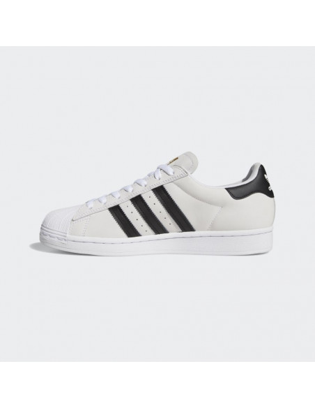 Adidas Superstar, Cloud White/Core Black/Gold Metallic