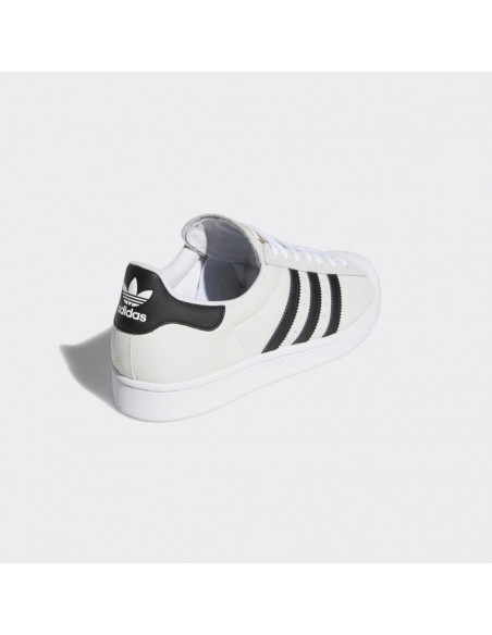 Adidas Superstar, Cloud White/Core Black/Gold Metallic