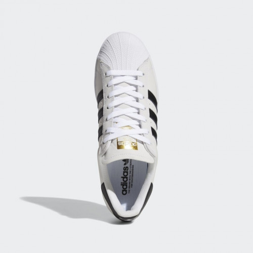 Adidas Superstar, Cloud White/Core Black/Gold...