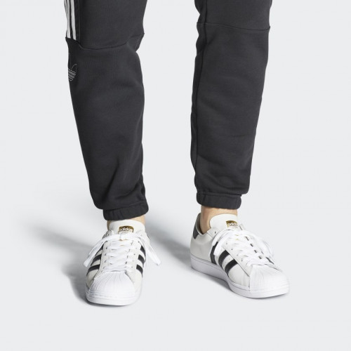 Adidas Superstar, Cloud White/Core Black/Gold...