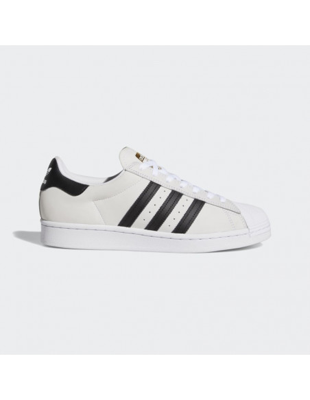 Adidas Superstar, Cloud White/Core Black/Gold Metallic