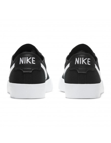 Nike SB BLZR Court, Negro/Negro/Gum Light Brown/Blanco