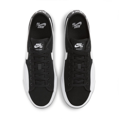 Nike SB BLZR Court, Negro/Negro/Gum Light...
