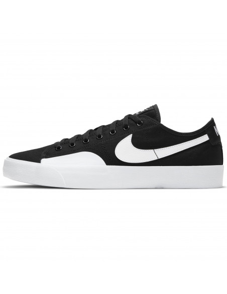 Nike SB BLZR Court, Negro/Negro/Gum Light Brown/Blanco
