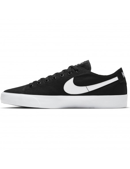Nike SB BLZR Court, Negro/Negro/Gum Light Brown/Blanco