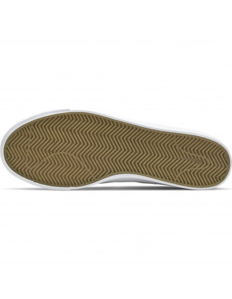 Nike SB BLZR Court, Negro/Negro/Gum Light Brown/Blanco