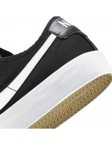 Nike SB BLZR Court, Negro/Negro/Gum Light Brown/Blanco
