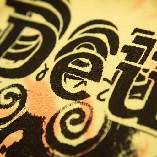 Deus Ex Machina Jukebox Recycled Tie Dye Tee,...