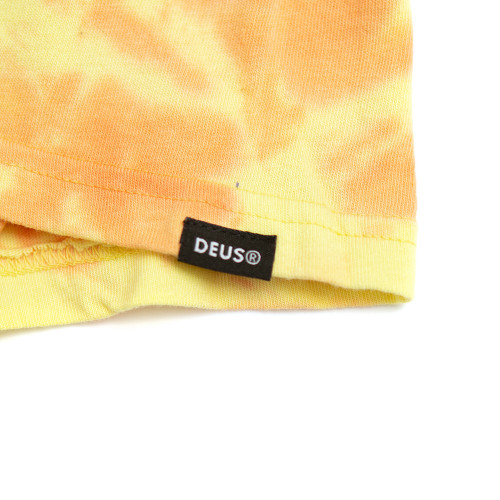 Deus Ex Machina Jukebox Recycled Tie Dye Tee,...