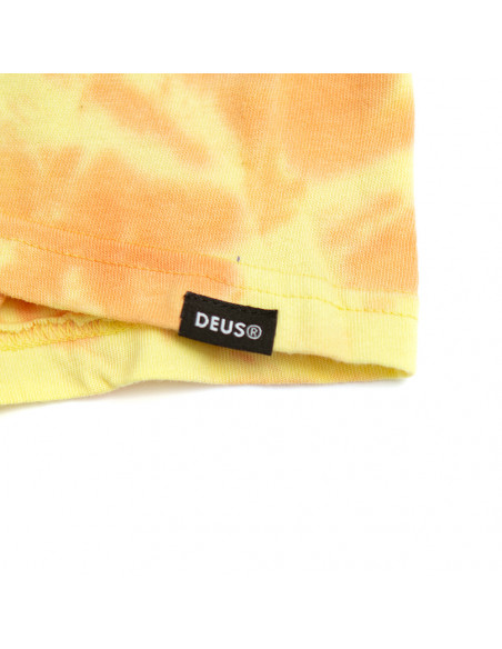 Deus Ex Machina Jukebox Recycled Tie Dye Tee, Multi