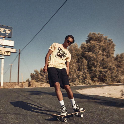 Deus Ex Machina Jukebox Recycled Tie Dye Tee,...