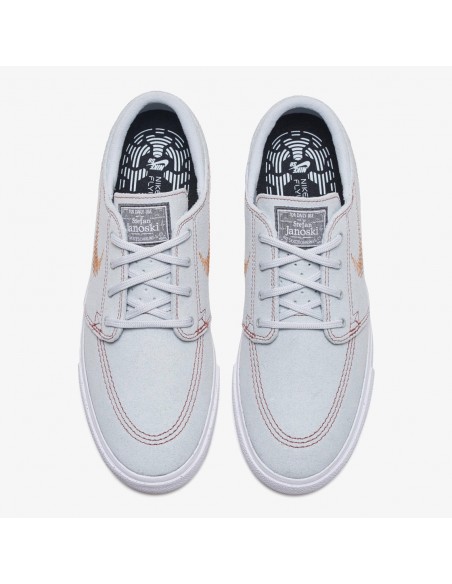 Nike SB Zoom Janoski Flyleather RM, Pure Platinum/Monarch-Pure Platinum