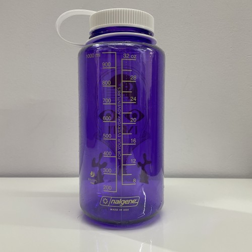 Botella Nalgene® 1L- 32oz (Boca ancha), lila y...