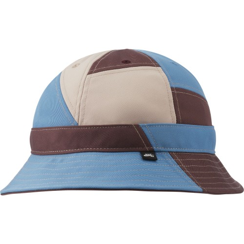 Nike SB Bucket Hat "Mosaic", Dark/Wine/Pink Oxford/Dutch Blue