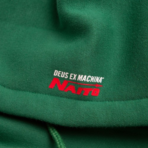Deus Ex Machina Naito Box Hoodie Amazon Green
