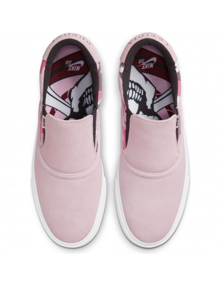 Nike SB Zoom Verona Slip x Leticia Bufoni, Prism Pink/Team Red