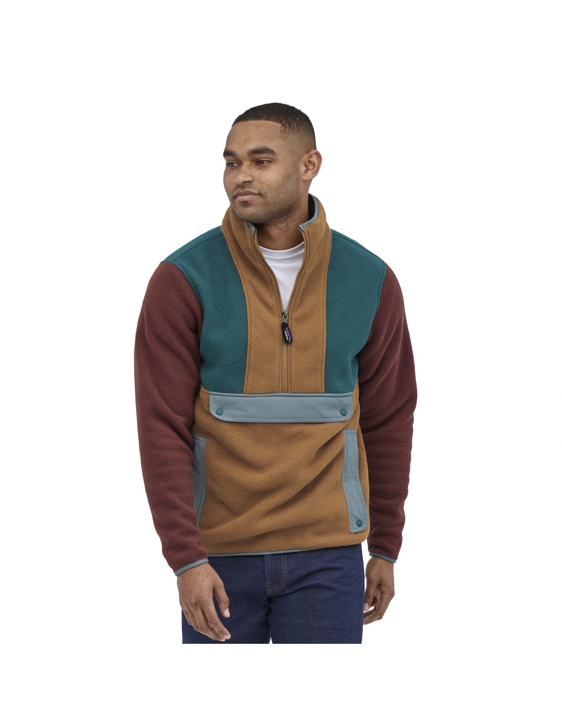 Patagonia Synchilla Fleece Anorak, Bear 