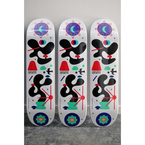 Insitu Deck x Steve Green