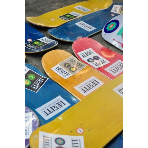 Insitu Deck x Steve Green