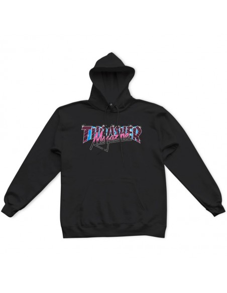 Thrasher Vice Logo Hood (Black)